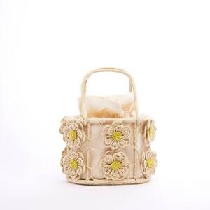 NEW MINT EXCLUSIVES women's margarita mini bag in beige